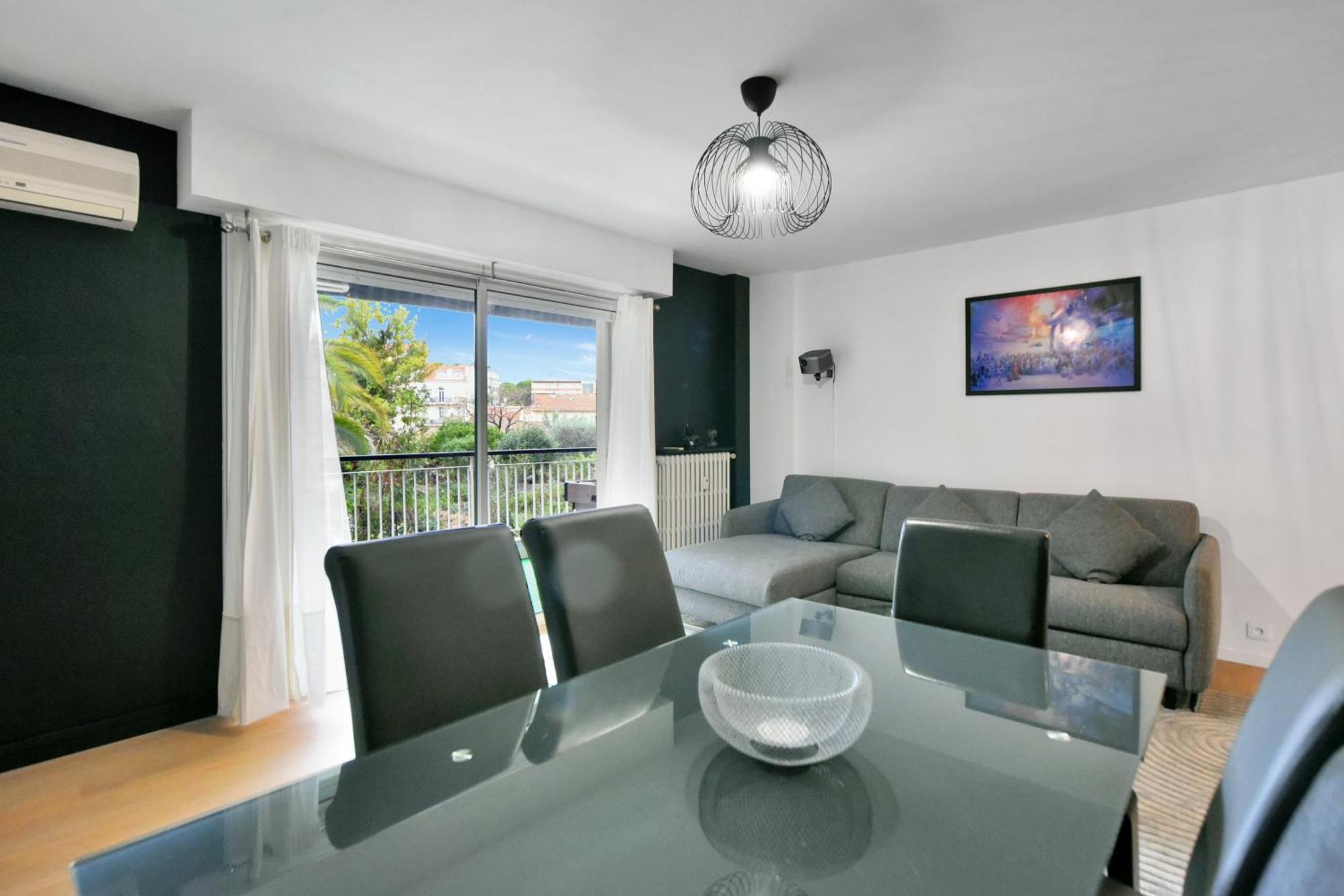 Le Sun Valley - Videoprojecteur Et Terrasse Zen Cannes Exterior foto