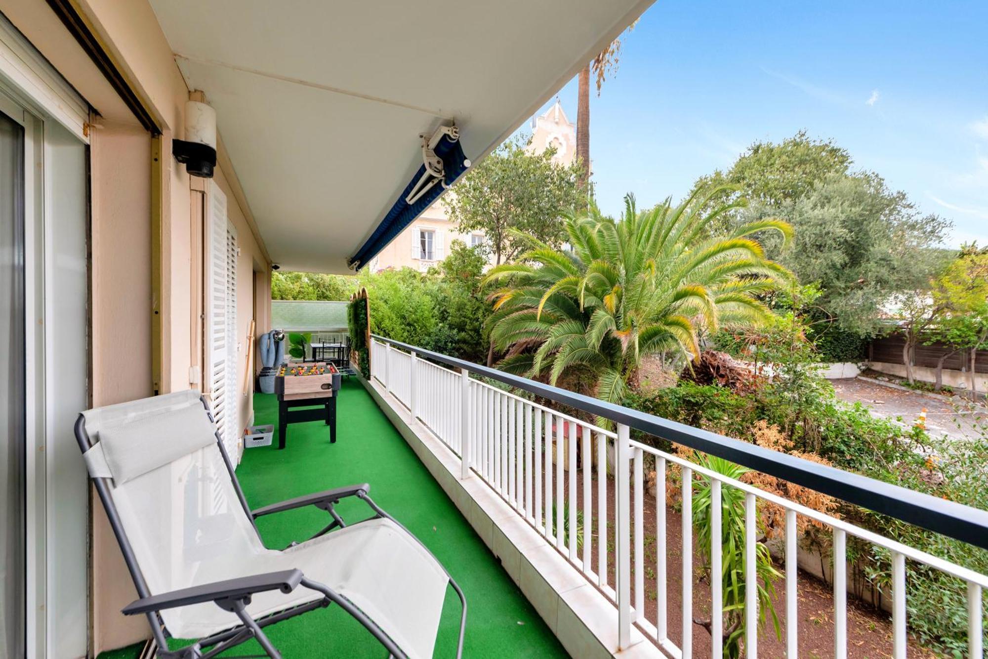 Le Sun Valley - Videoprojecteur Et Terrasse Zen Cannes Exterior foto