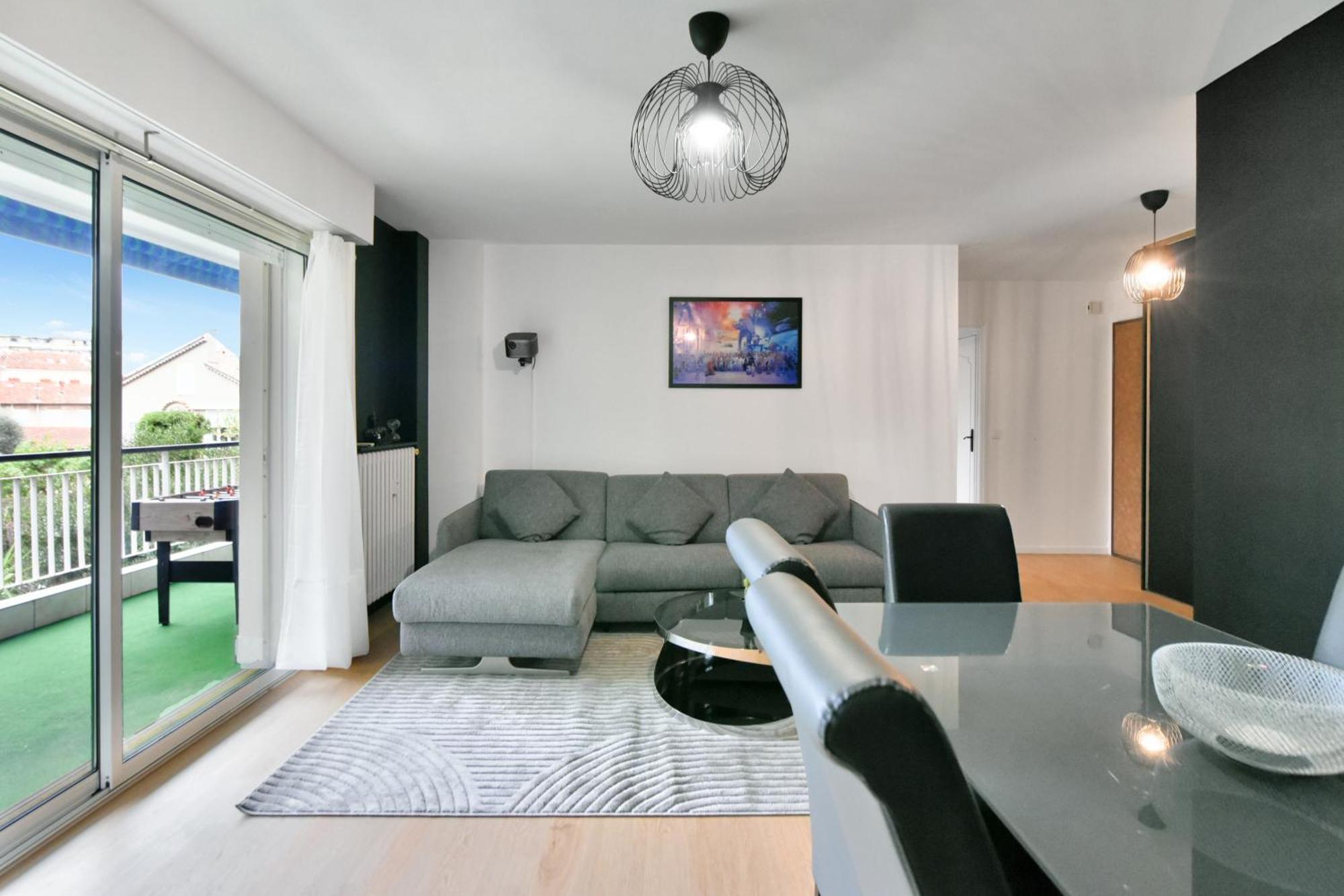 Le Sun Valley - Videoprojecteur Et Terrasse Zen Cannes Exterior foto