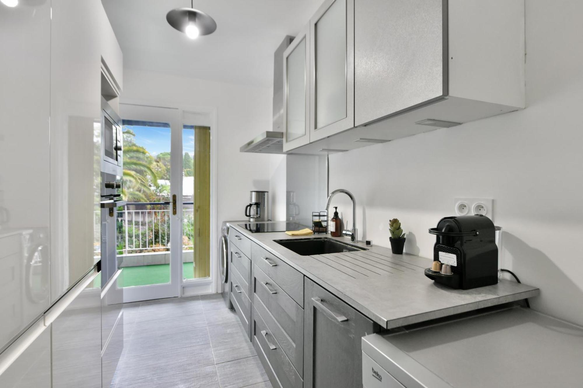 Le Sun Valley - Videoprojecteur Et Terrasse Zen Cannes Exterior foto